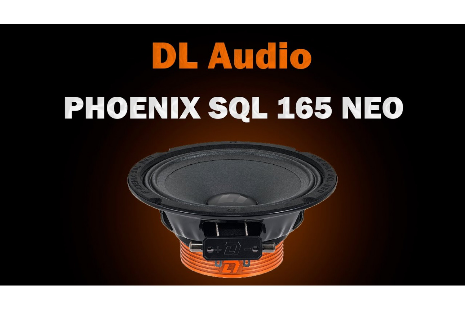 DL Audio Phoenix SQL 165 Neo