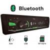 Автомагнитола FIVE F20G зелёный Bluetooth