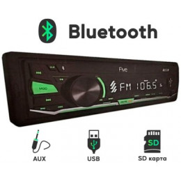 Автомагнитола FIVE F20G зелёный Bluetooth