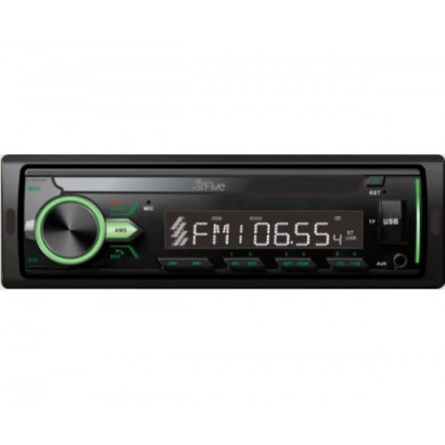 Автомагнитола FIVE F26G зелёный Bluetooth