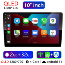 Магнитола 10" Android 10 2/32 Qled
